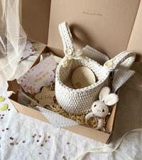 Image 1 of New Mum and baby gift bundle, Baby shower gift basket