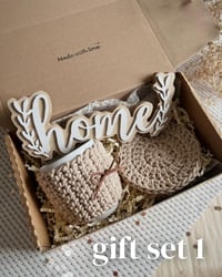Image 4 of Crochet Mug Cosy Christmas Gift