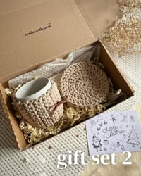 Image 5 of Crochet Mug Cosy Christmas Gift