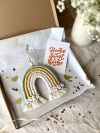 Image 2 of Personalised Macrame rainbow