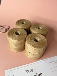 Image 2 of Natural decorative jute twine 2mm 500g