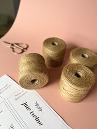 Image 3 of Natural decorative jute twine 2mm 500g