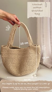 Image 5 of Crochet Shoulder bag