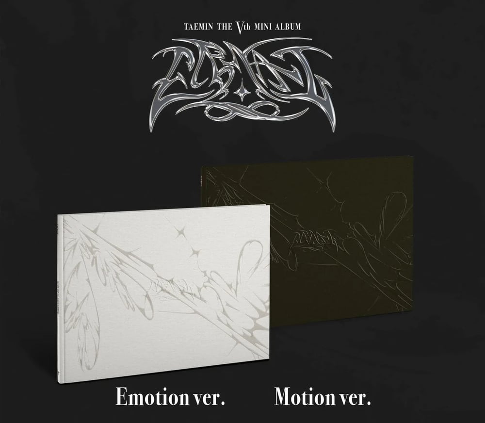 Image of Taemin Eternal Album