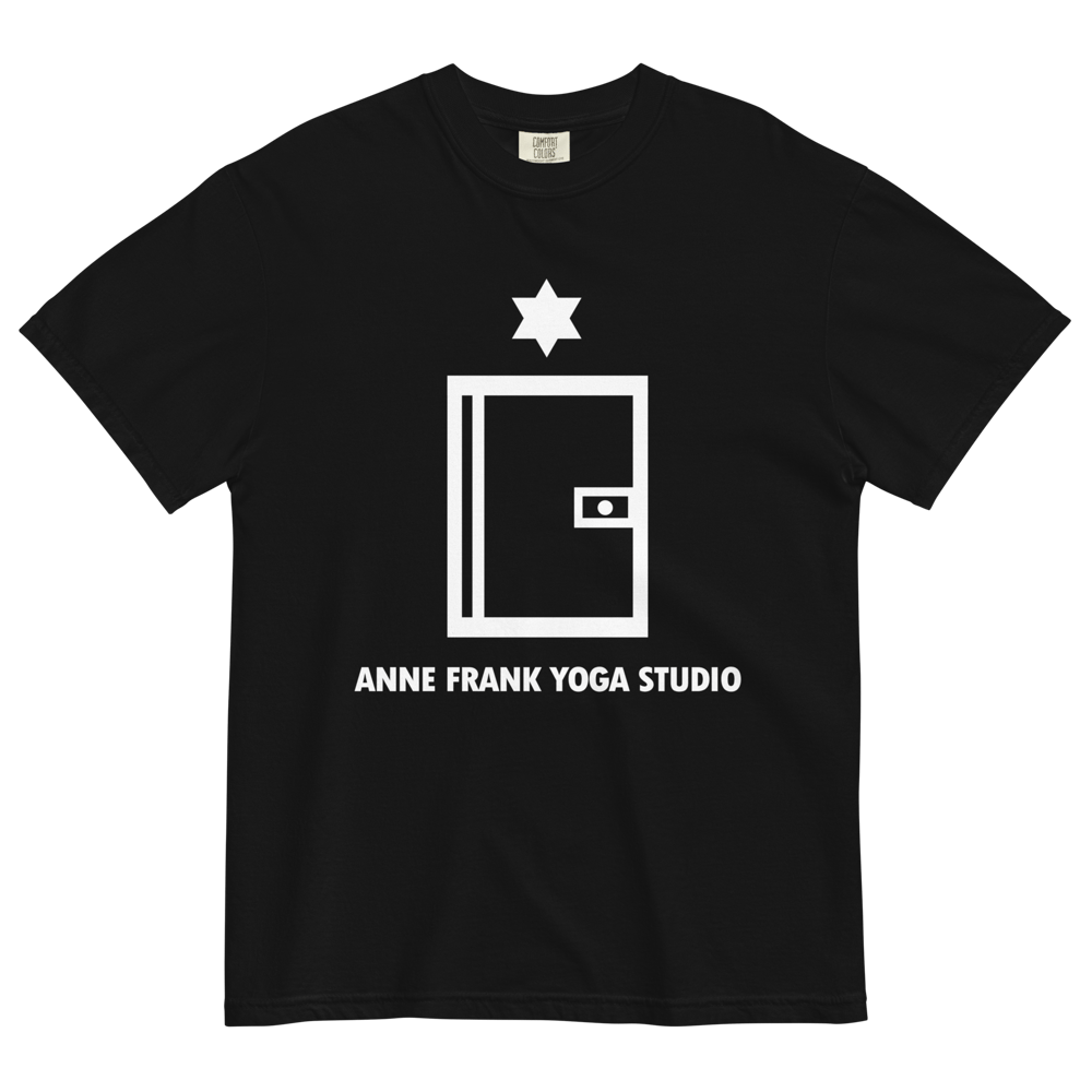 Anne Frank Yoga Studio T-Shirt