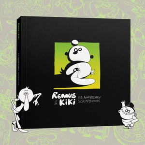 Image of The Remus & Kiki™ 10th Anniversary Scrapbook - SOLD OUT