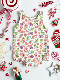 Image 4 of Christmas humbug dinos - PRE-ORDER - BABY/CHILDRENS CLOTHING