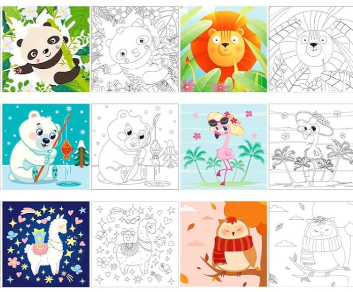 Image of Kids - Paint, Sip & Shop