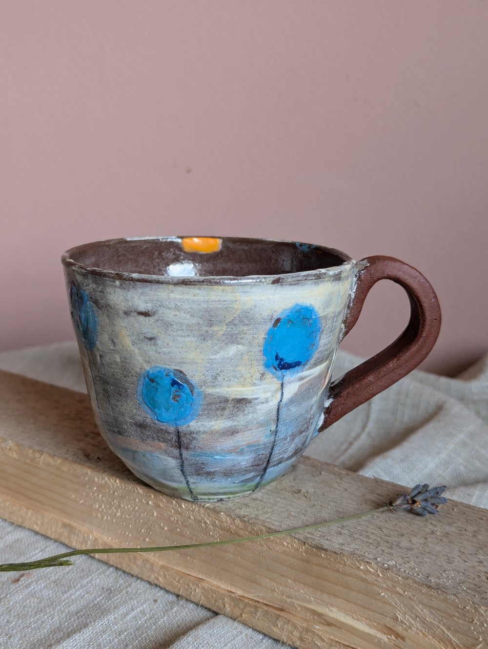 Image of Seaside flowers