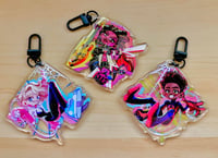 Image 4 of Spider People Acrylic Charms