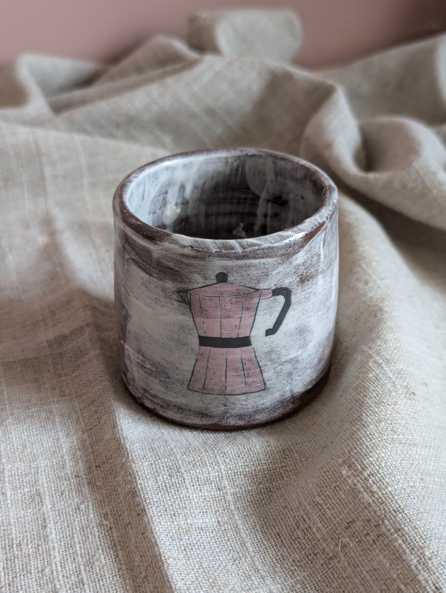 Image of Mocha pot 