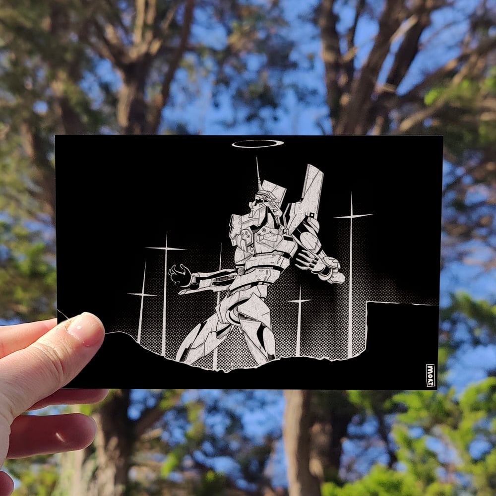 Image of Crosses in the night