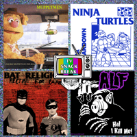 Image 2 of TVSNACKBREAK - STICKERS!