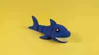 SHARK - ARTICULATED FIGURE KEYCHAIN