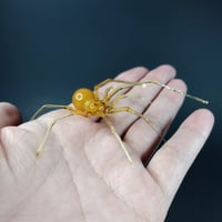 Image 2 of Mustard spider figurine 1/2