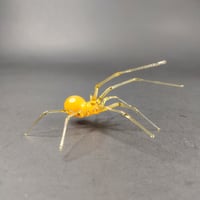 Image 3 of Mustard spider figurine 1/2