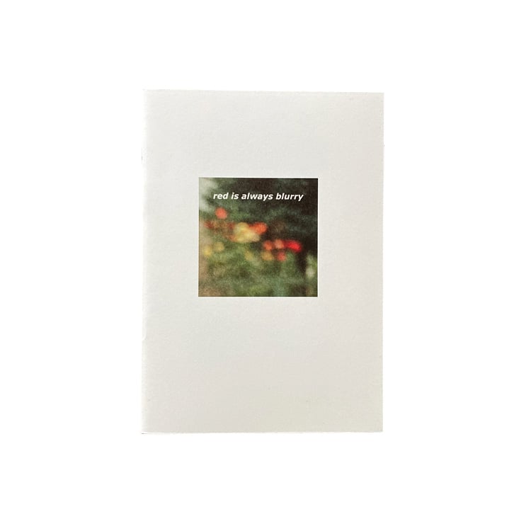 ghtt wsted- red is always blurry