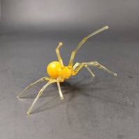 Image 3 of Mustard spider figurine 2/2