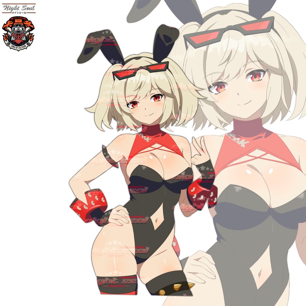 Image of ZZZ x Bunny / Sticker