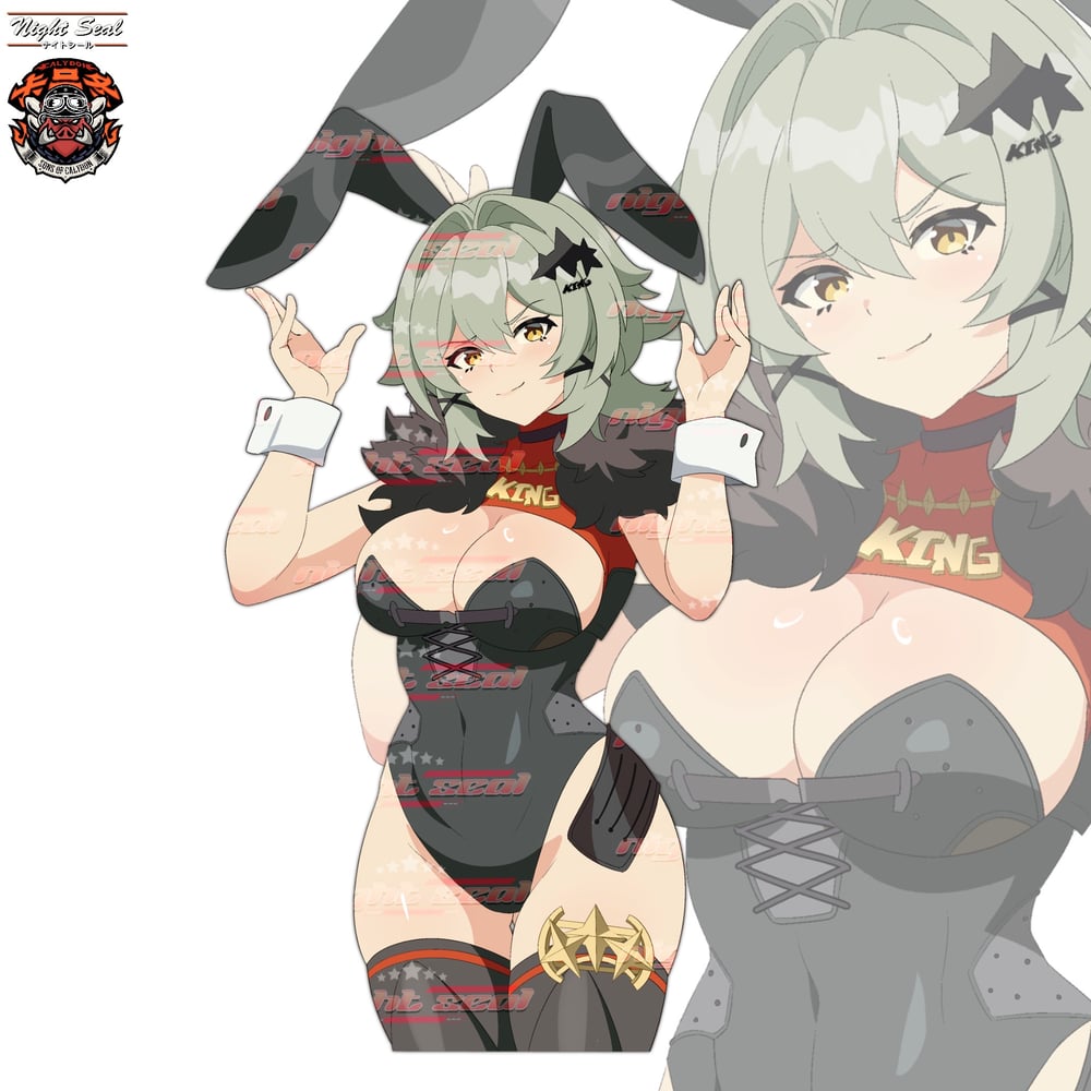 Image of ZZZ x Bunny / Sticker