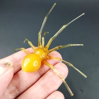 Image 2 of Mustard spider figurine 2/2