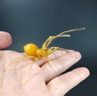 Image 1 of Mustard spider figurine 2/2