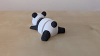 Image 1 of PANDA - ARTICULATED FIGURE KEYCHAIN