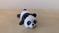 Image 2 of PANDA - ARTICULATED FIGURE KEYCHAIN