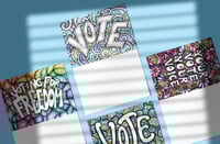 Image 1 of 200 of “VOTE” Variety Bundle - Postcards To Voters