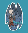 Gav the Skeleton - Sticker