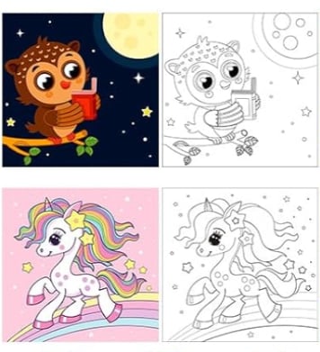 Image of Kids - Paint, Sip & Shop