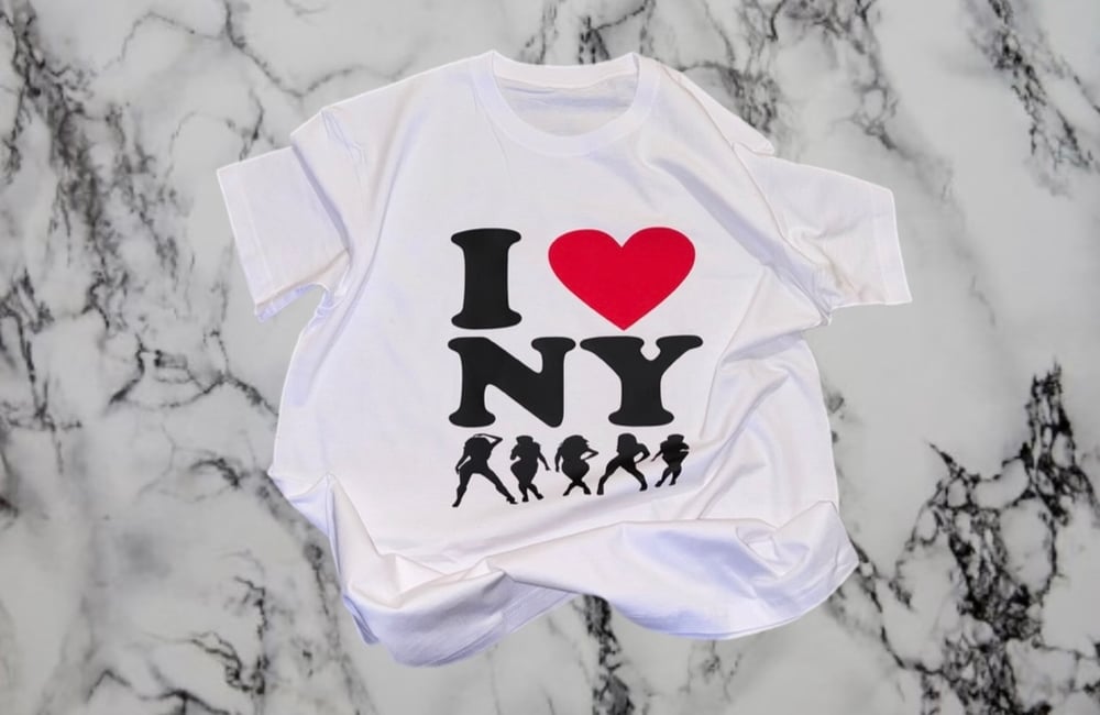 Image of I LUV NY B