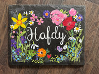 Image 2 of Hand painted slates & house signs