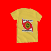 THE ACOLYTE'S T-SHIRT: YELLOW