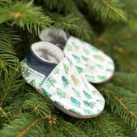 Image 3 of NORDIC TREES - Inch Blue Soft Sole Shoes