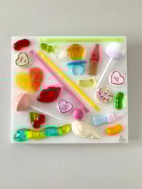 Image 1 of Nostalgic Sweet Shop Sweets - Original Art