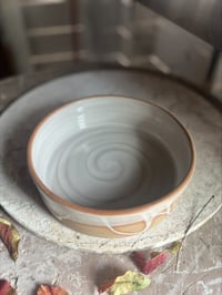 Image 2 of POTTERY CASSEROLE DISH