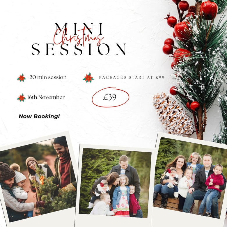 Image of Christmas Tree Farm Sessions