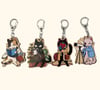 [ORIGINAL] HOBBY CAT WOODEN CHARMS