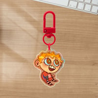 Shoyo Hinata ASAS Rainbow Acrylic Keychain