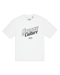 Image 1 of Groove Culture Deep White T-Shirt