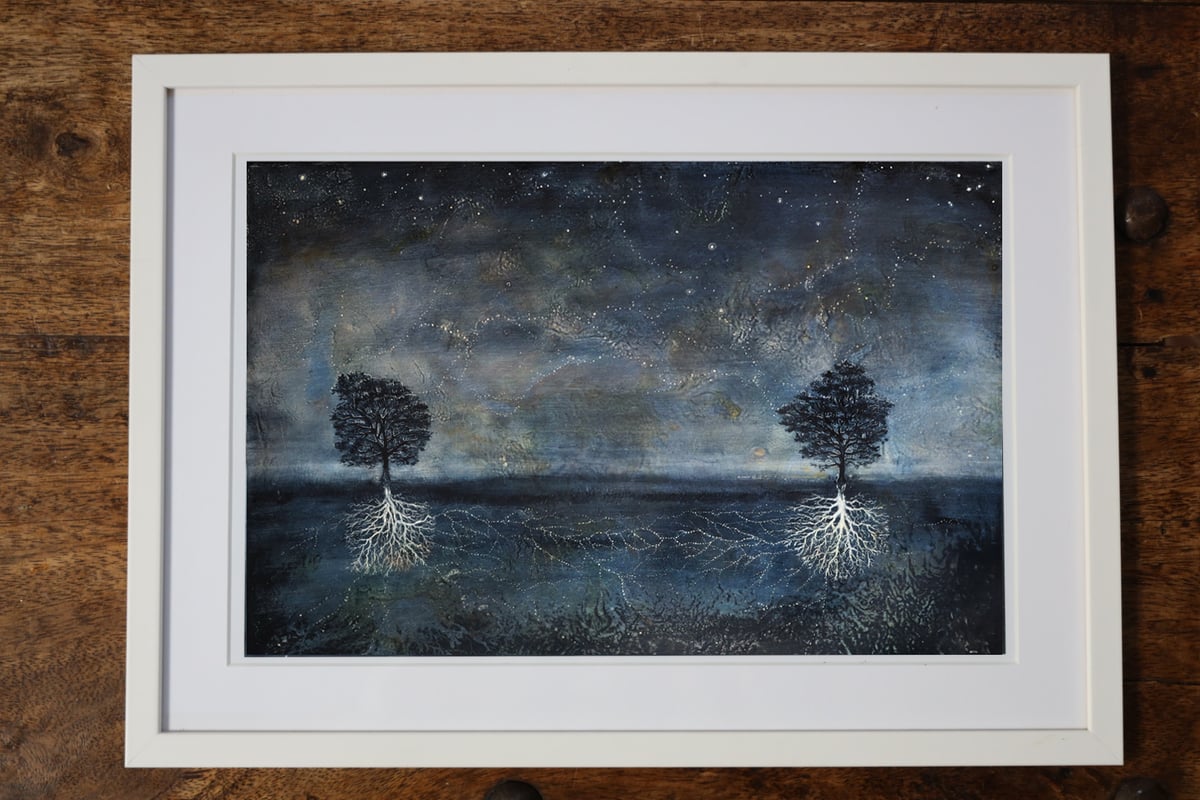 'Unseen Conversations' Limited Edition A3 Print