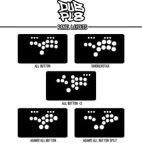 Image 4 of DUB PL8 DIY Stickless Fightstick Enclosure