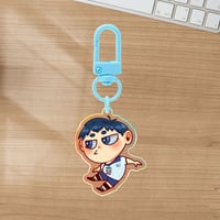 Tobio Kageyama Tourino Rainbow Acrylic Keychain