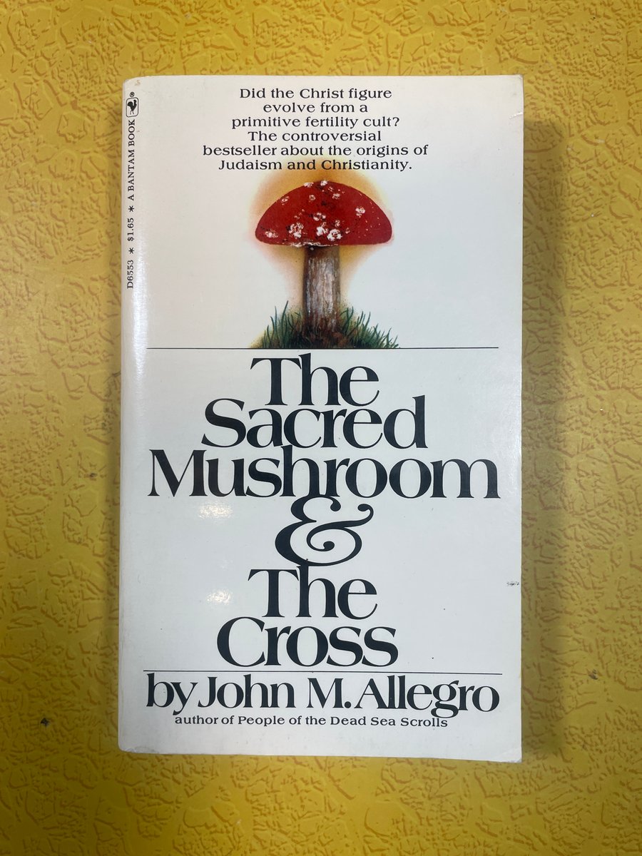 洋書 The Sacred Mushroom & Cross by Allegro The Sacred Mushroom and The Cross: A study of the nature and