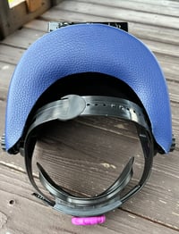 Image 3 of Sugar Scoop Blue Leather 