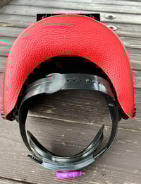 Image 3 of Sugar Scoop Solid Red Leather