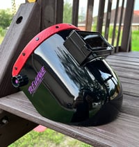 Image 1 of Sugar Scoop Solid Red Leather
