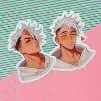 Stickers - Hakan love/angry (E23)