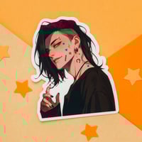 Image 1 of Sticker - Sticky Marcin  (E06)
